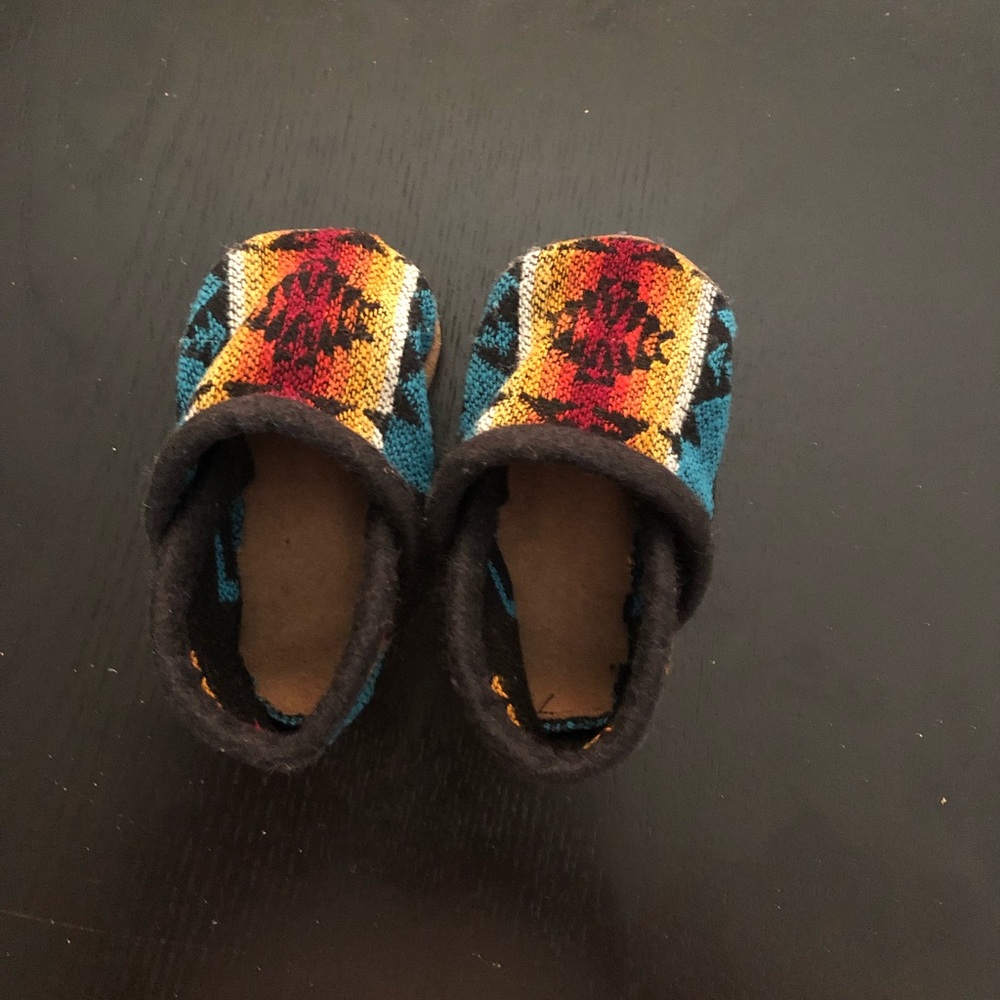 [never worn] baby moccasins
